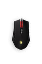 BLOODY - Bloody A70 Light Strike Matte Black Wired 6200 CPI Optical Gaming Mouse - matte-black