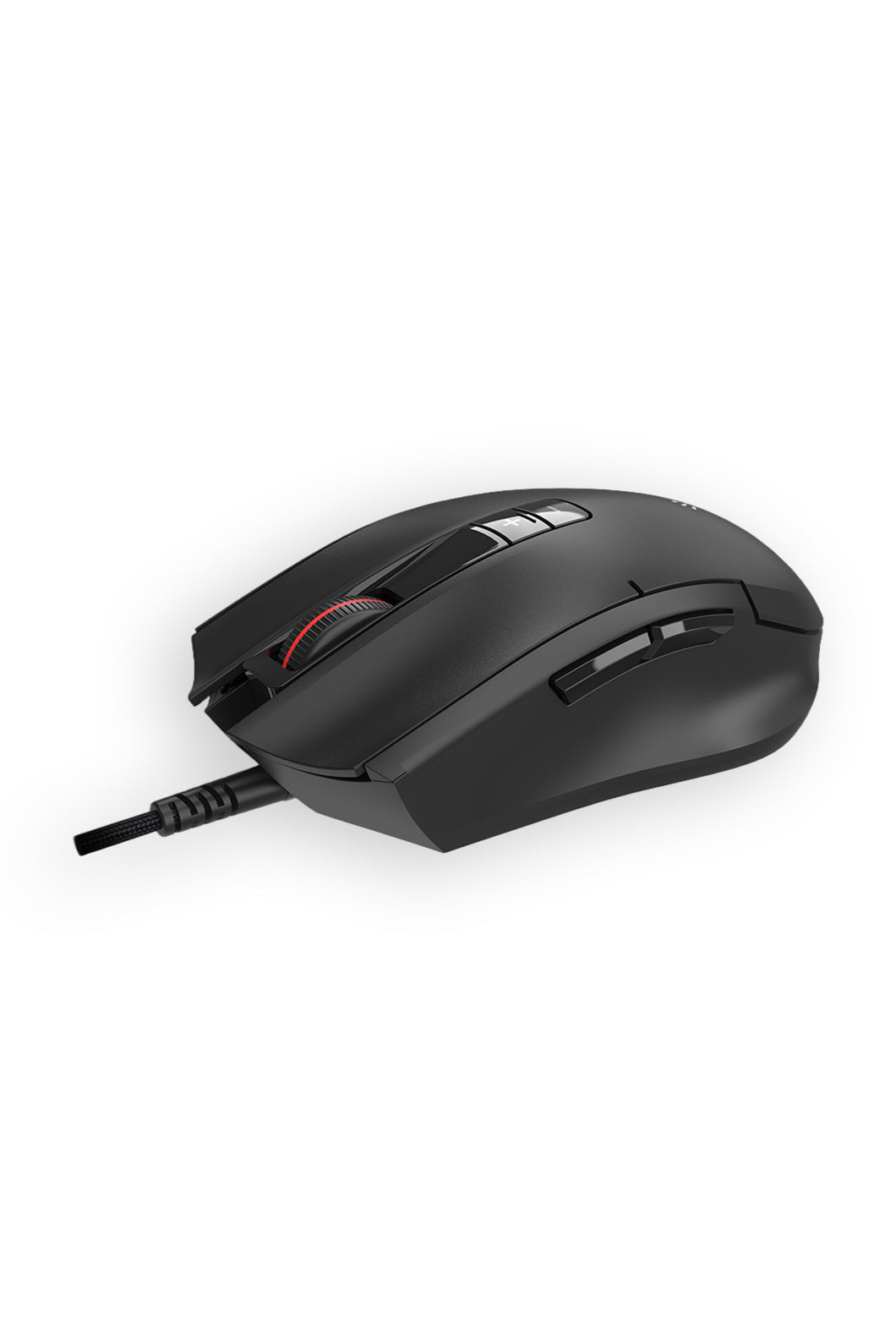BLOODY - Bloody ES8 Lightweight Esports Stone Black Symmetric 7-Button Esports Gaming Mouse - stone-black
