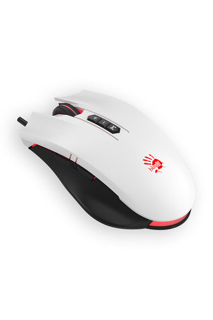 BLOODY - Bloody ES7 Esports Gaming Mouse USB Panda White 6000CPI - panda-white