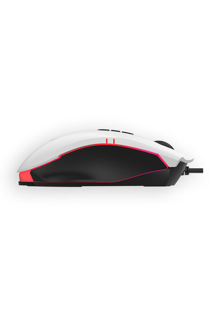 BLOODY - Bloody ES7 Esports Gaming Mouse USB Panda White 6000CPI - panda-white