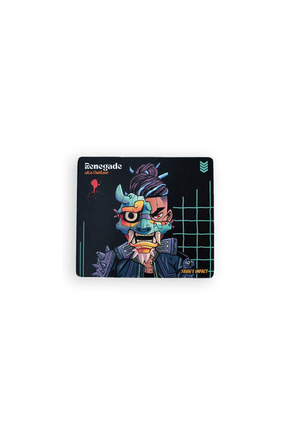 BLOODY - Bloody BP-45 Renegade Midnight Large Waterproof Smooth Surface Gaming Mouse Pad - renegade-midnight