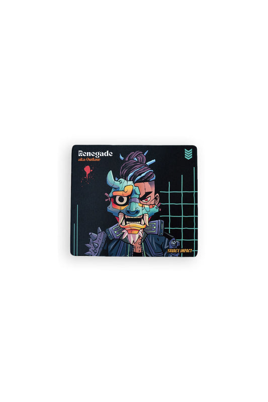 BLOODY - Bloody BP-45 Renegade Midnight Large Waterproof Smooth Surface Gaming Mouse Pad - renegade-midnight