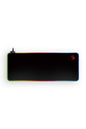 BLOODY - Bloody MP-75N Black Extended RGB Lighting Ultra-Smooth Gaming Mouse Pad - black