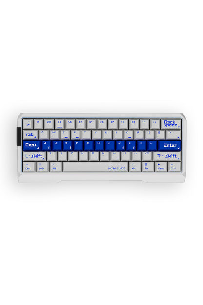 MORK BLADE - Mork Blade MK60W White Jade POM 60% Magnetic HE Premium Gaming Keyboard - white