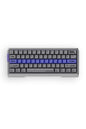 MORK BLADE - Mork Blade MK60S Silver Jade POM 60% Magnetic HE CNC Aluminium Gaming Keyboard - silver