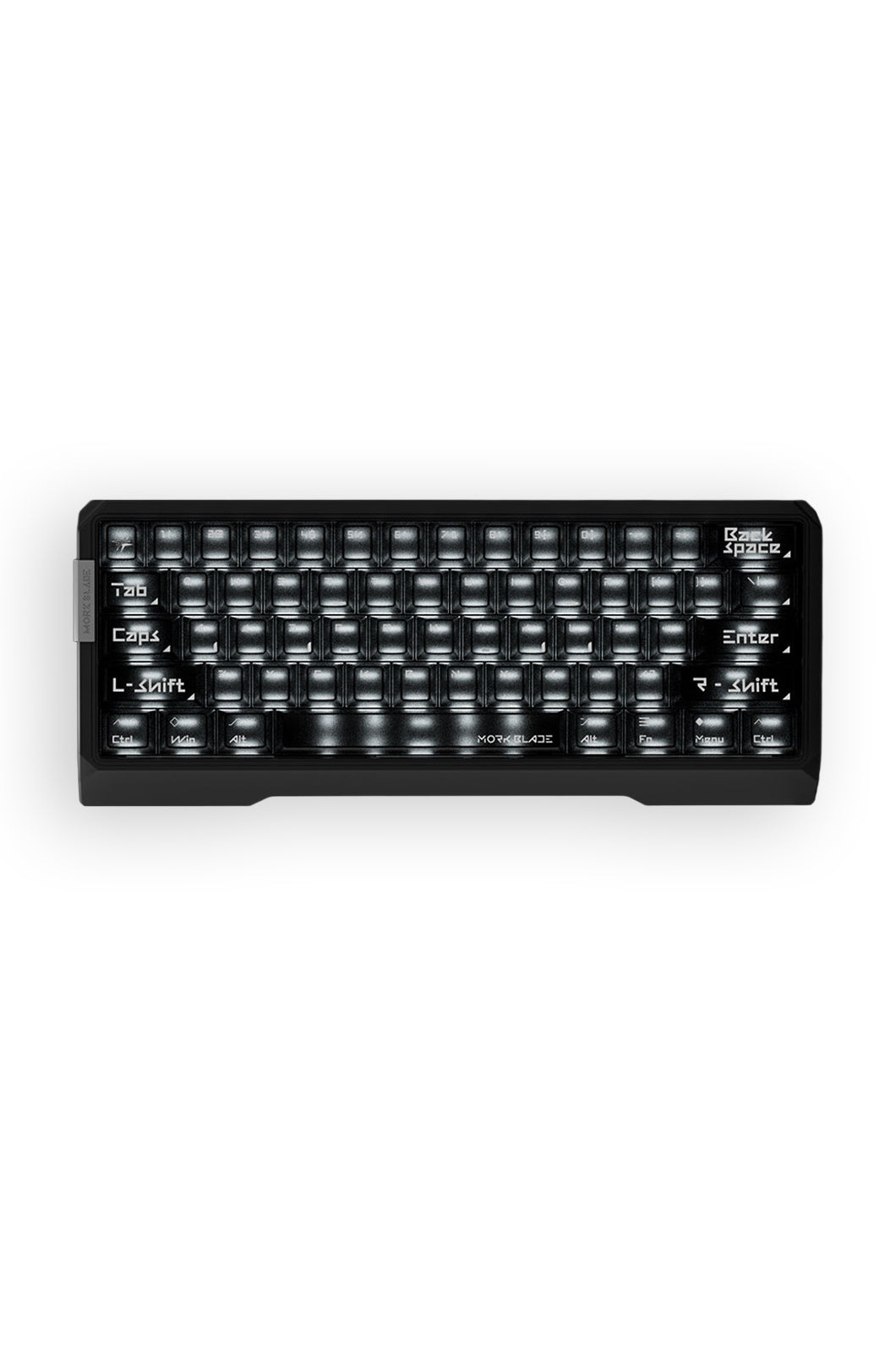MORK BLADE - Mork Blade MK60B Black Jade AIR 60% Magnetic HE Premium Gaming Keyboard - black