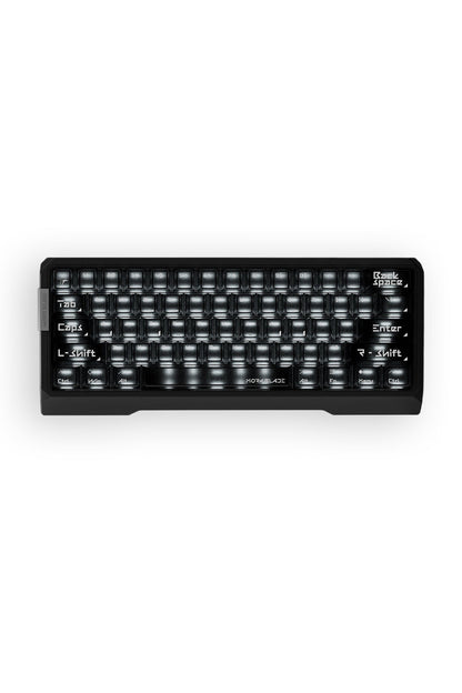 MORK BLADE - Mork Blade MK60B Black Jade AIR 60% Magnetic HE Premium Gaming Keyboard - black
