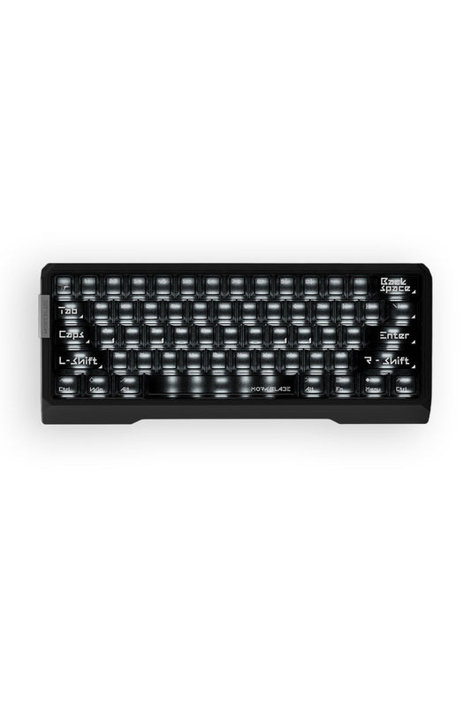 MORK BLADE - Mork Blade MK60B Black Jade AIR 60% Magnetic HE Premium Gaming Keyboard - black