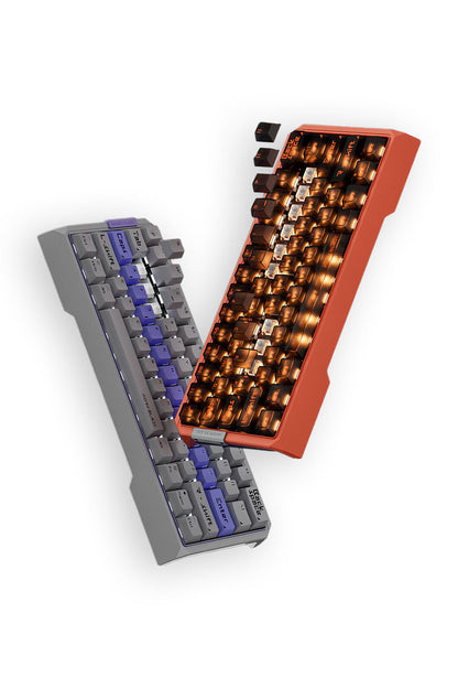 MORK BLADE - Mork Blade MK60B Black Jade AIR 60% Magnetic HE Premium Gaming Keyboard - black