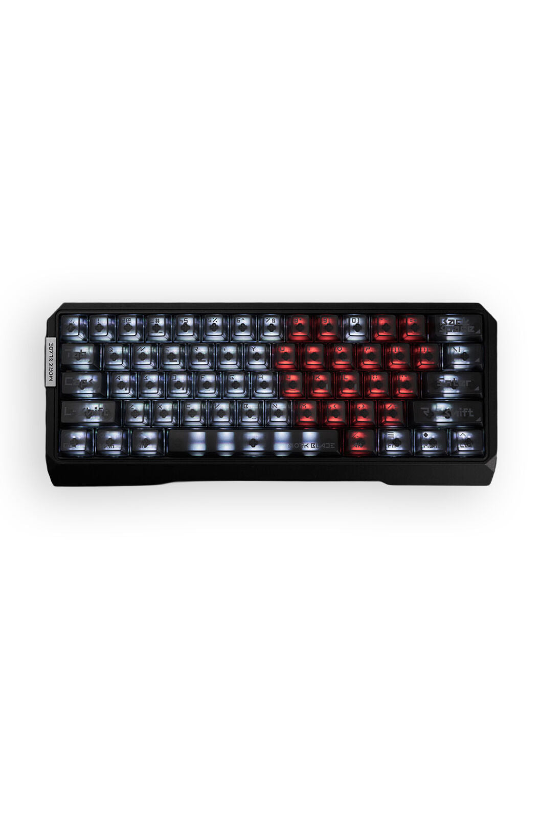 MORK BLADE - Mork Blade MK60B Black Jade AIR 60% Magnetic HE Premium Gaming Keyboard - black