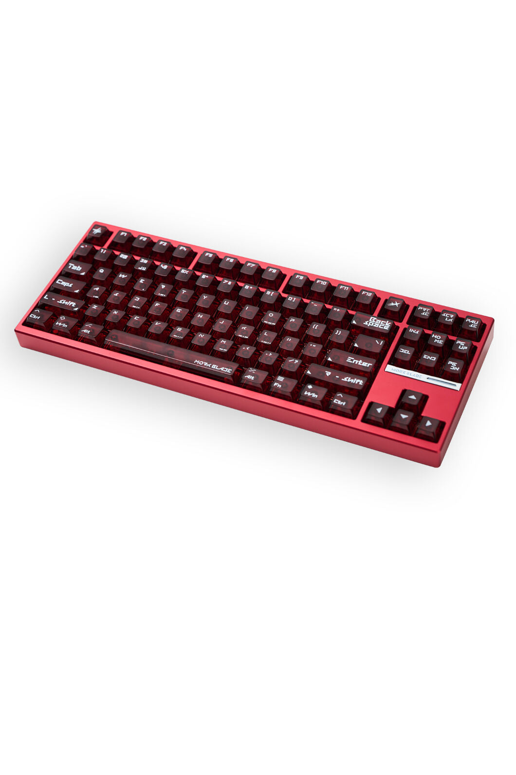 MORK BLADE - MORKBLADE BOLD87B Black Jade PRO TKL Magnetic HE Gaming Keyboard - black