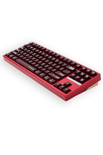 MORK BLADE - MORKBLADE BOLD87B Black Jade PRO TKL Magnetic HE Gaming Keyboard - black