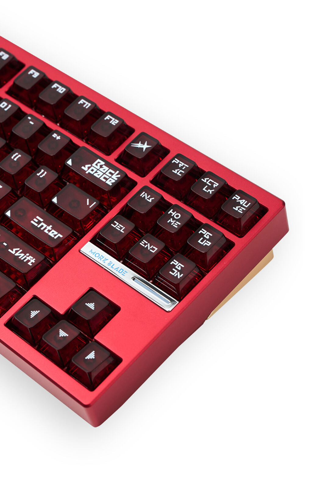 MORK BLADE - MORKBLADE BOLD87B Black Jade PRO TKL Magnetic HE Gaming Keyboard - black
