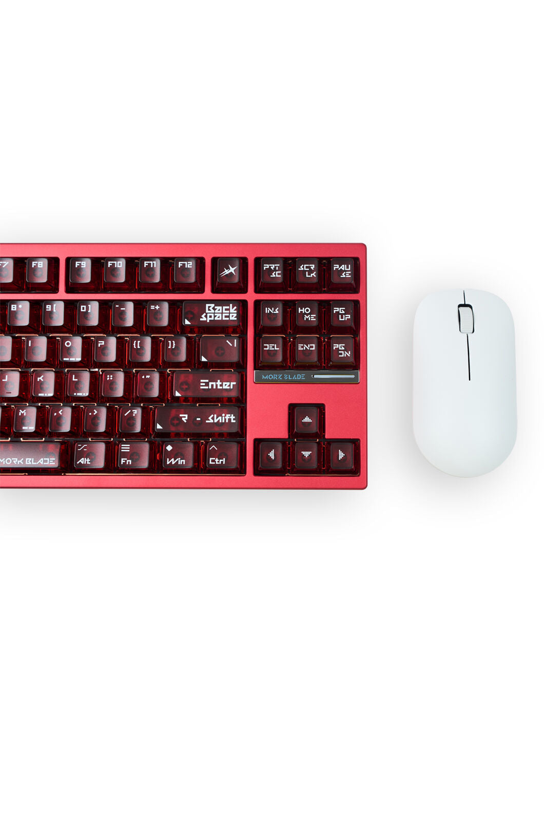 MORK BLADE - MORKBLADE BOLD87B Black Jade PRO TKL Magnetic HE Gaming Keyboard - black