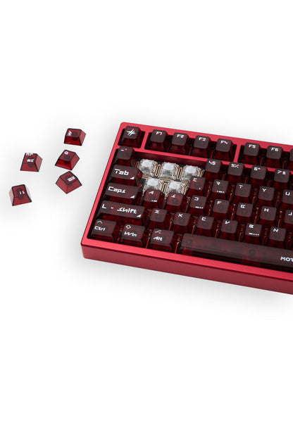 MORK BLADE - MORKBLADE BOLD87B Black Jade PRO TKL Magnetic HE Gaming Keyboard - black