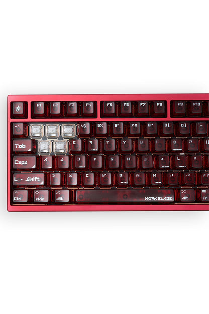 MORK BLADE - MORKBLADE BOLD87B Black Jade PRO TKL Magnetic HE Gaming Keyboard - black