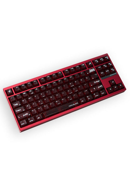 MORK BLADE - MORKBLADE BOLD87B Black Jade PRO TKL Magnetic HE Gaming Keyboard - black