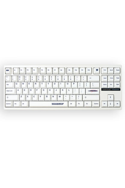 MORK BLADE - MORKBLADE BOLD87W White Jade PRO TKL Magnetic HE Gaming Keyboard - white