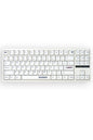 MORK BLADE - MORKBLADE BOLD87W White Jade PRO TKL Magnetic HE Gaming Keyboard - white