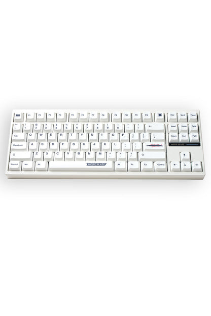 MORK BLADE - MORKBLADE BOLD87W White Jade PRO TKL Magnetic HE Gaming Keyboard - white