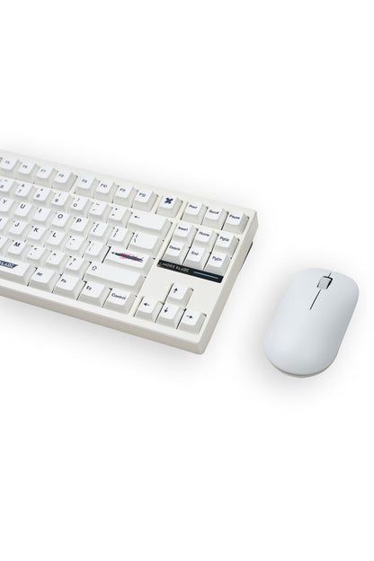 MORK BLADE - MORKBLADE BOLD87W White Jade PRO TKL Magnetic HE Gaming Keyboard - white