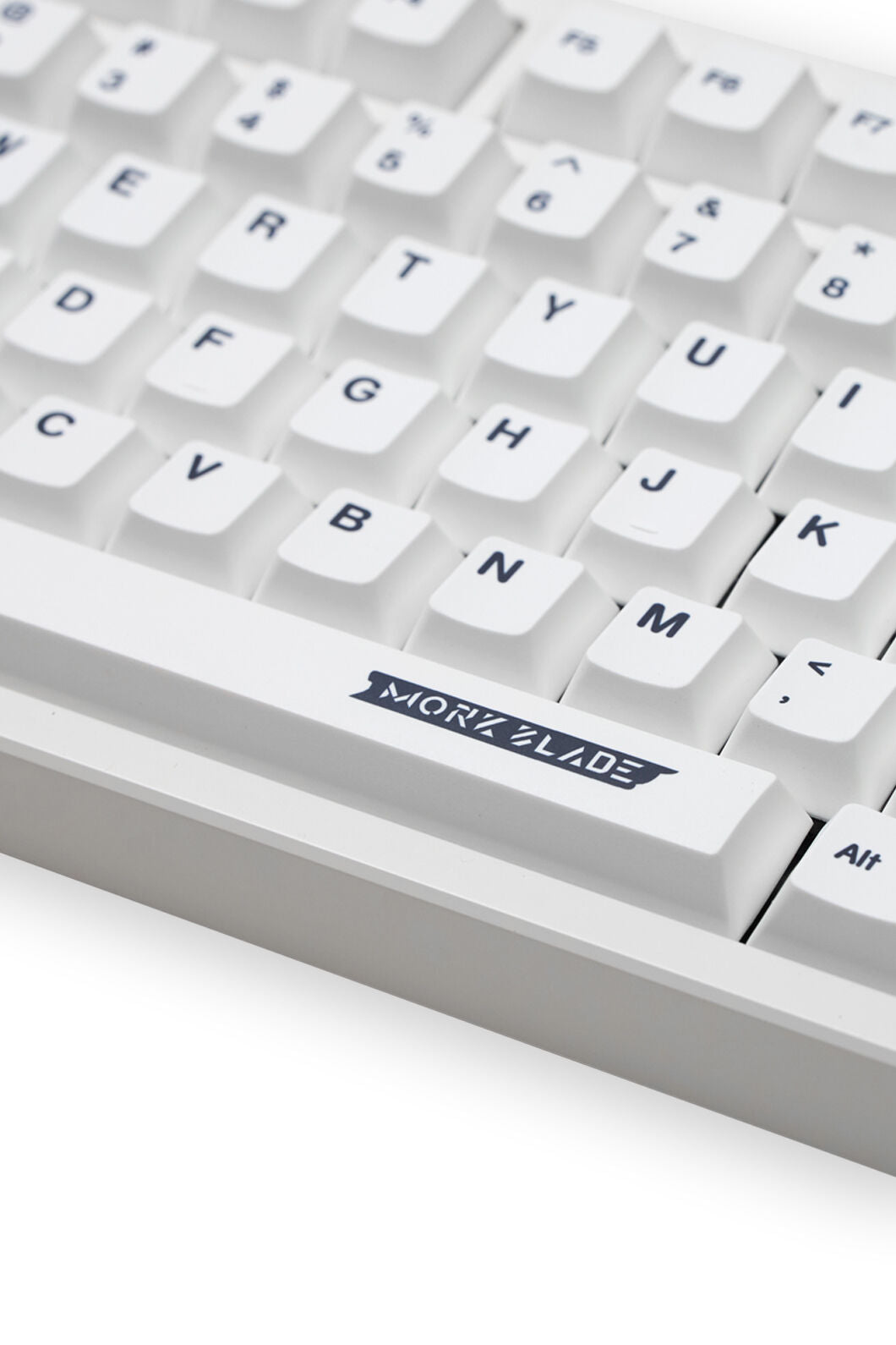 MORK BLADE - MORKBLADE BOLD87W White Jade PRO TKL Magnetic HE Gaming Keyboard - white
