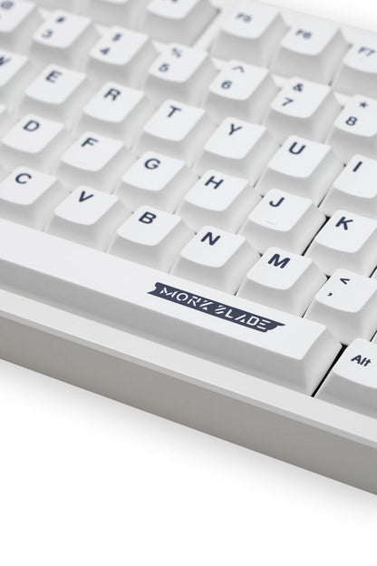 MORK BLADE - MORKBLADE BOLD87W White Jade PRO TKL Magnetic HE Gaming Keyboard - white
