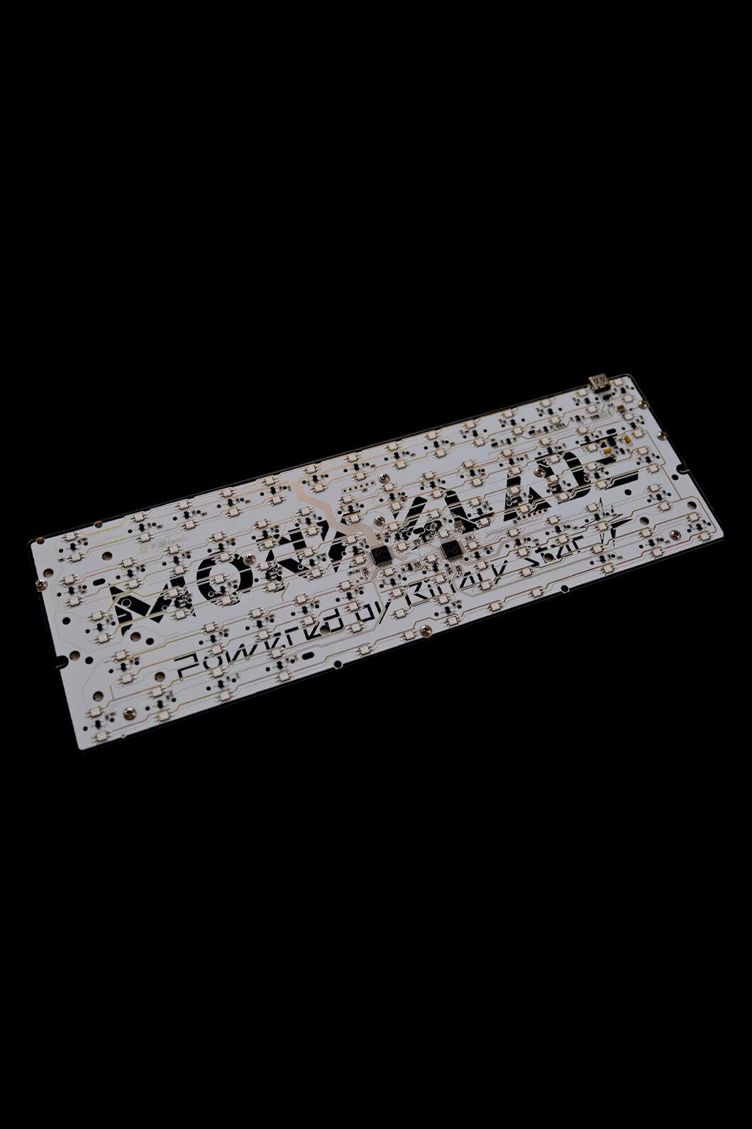MORK BLADE - Mork Blade MK60-Mod Black 60% Dual-MCU Magnetic HE PCB Keyboard Module - black