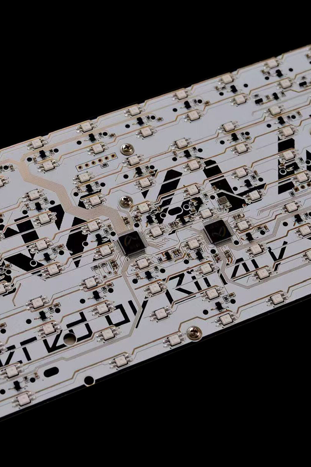 MORK BLADE - Mork Blade MK60-Mod Black 60% Dual-MCU Magnetic HE PCB Keyboard Module - black