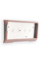 MORK BLADE - Mork Blade MK60 Pink 60% CNC Aluminum Multi-Mount Custom Keyboard Case - pink
