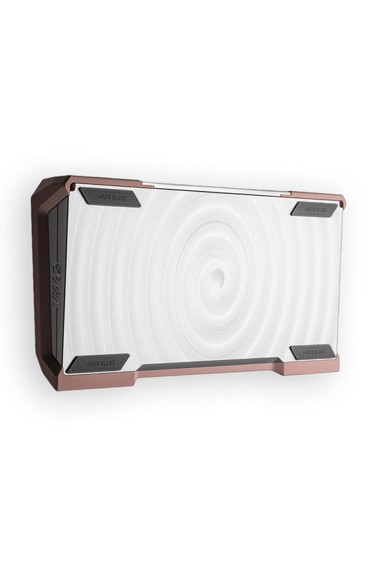 MORK BLADE - Mork Blade MK60 Pink 60% CNC Aluminum Multi-Mount Custom Keyboard Case - pink
