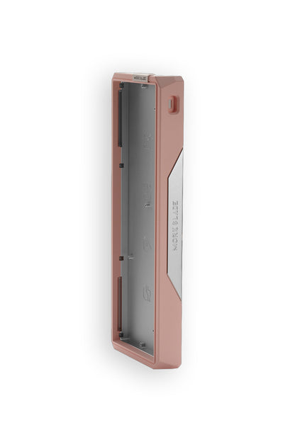 MORK BLADE - Mork Blade MK60 Pink 60% CNC Aluminum Multi-Mount Custom Keyboard Case - pink