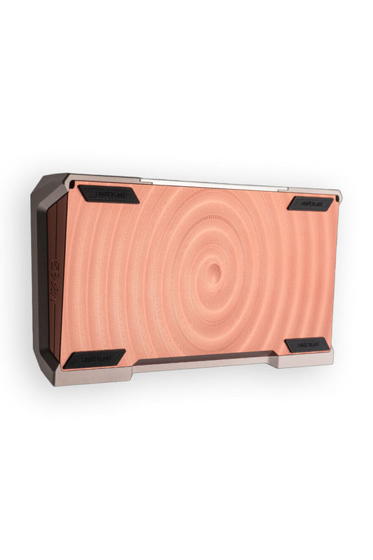 MORK BLADE - Mork Blade MK60 Sand Gold 60% CNC Aluminum Multi-Mount Custom Keyboard Case - sand-gold