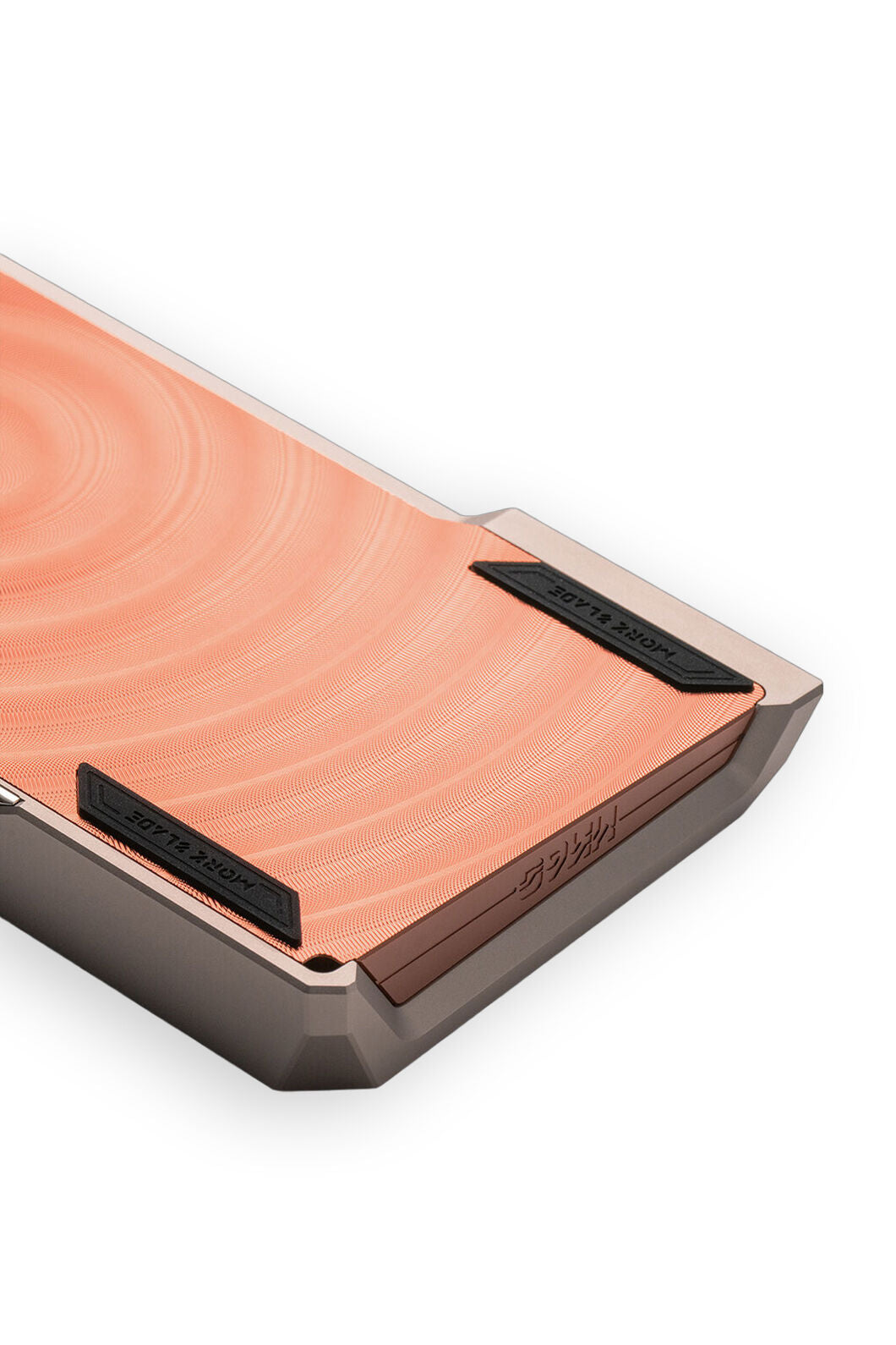 MORK BLADE - Mork Blade MK60 Sand Gold 60% CNC Aluminum Multi-Mount Custom Keyboard Case - sand-gold