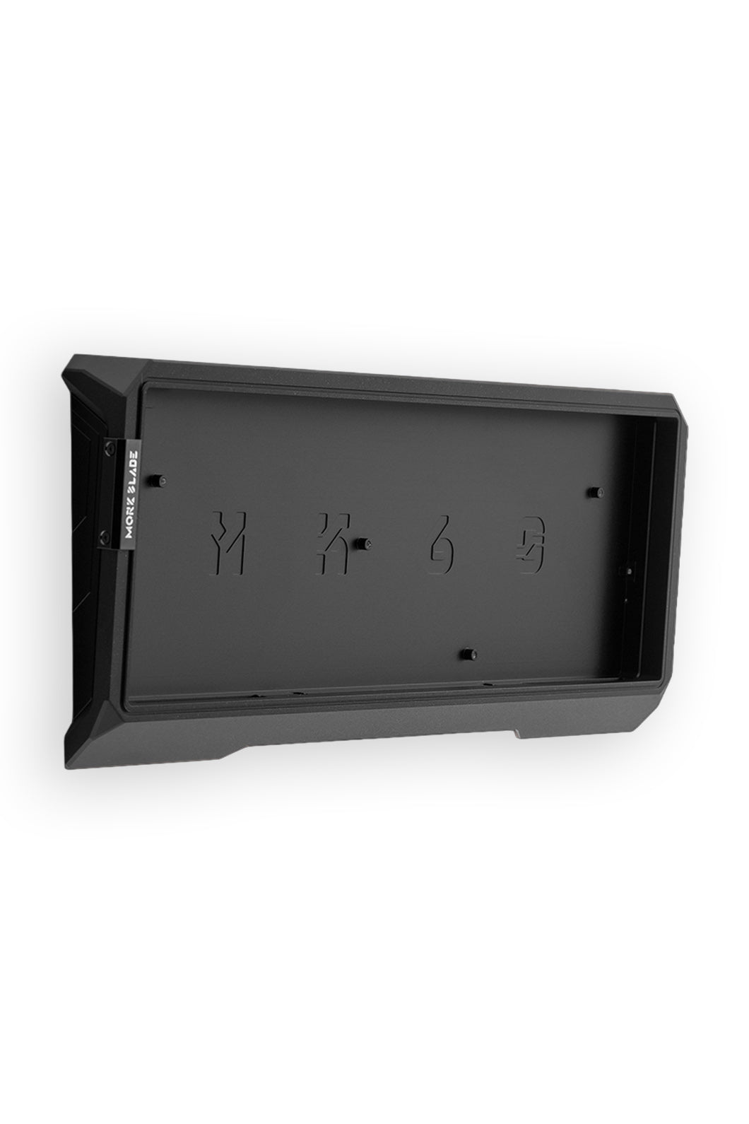 MORK BLADE - Mork Blade MK60 Black 60% CNC Aluminum Multi-Mount Custom Keyboard Case - black