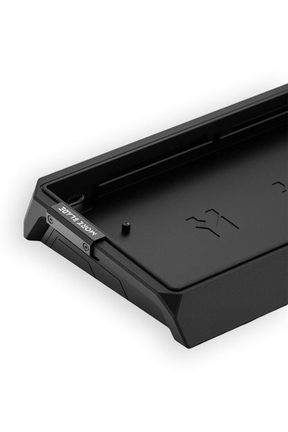 MORK BLADE - Mork Blade MK60 Black 60% CNC Aluminum Multi-Mount Custom Keyboard Case - black