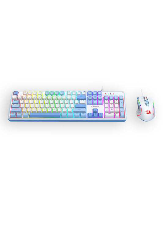 REDRAGON - S139 Perfect Gaming Combo - white