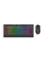 REDRAGON - Redragon S151 Black Full Size Wired Comfort Keyboard Mouse Combo - black