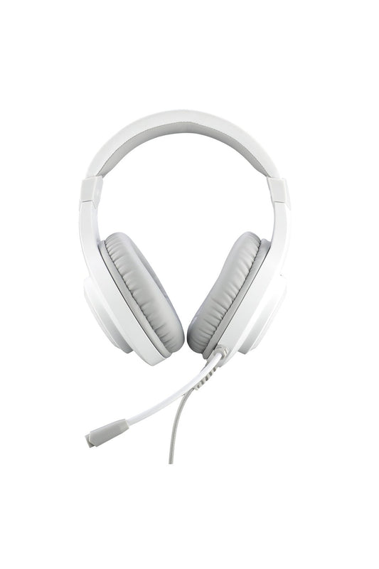 REDRAGON - Redragon H260RGB White Over-Ear RGB Wired Gaming Headset - white