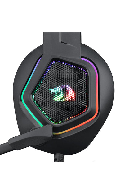 REDRAGON - H280 Medea 3.5mm Headset - black