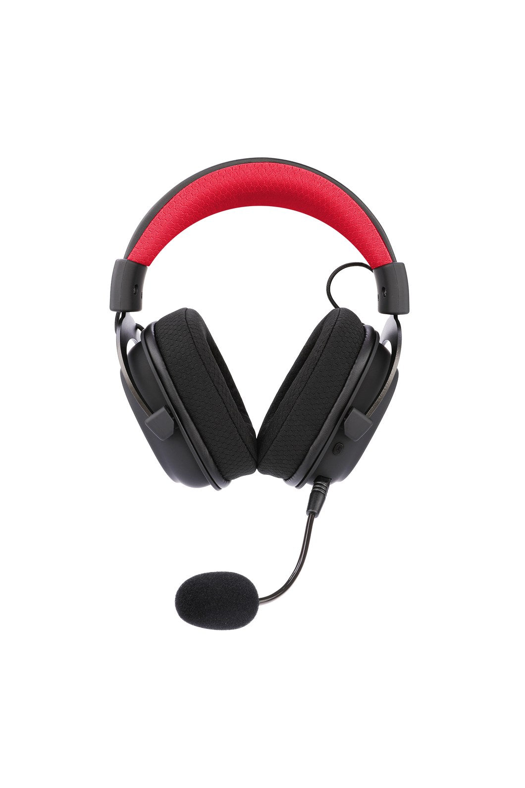 REDRAGON - Redragon H510RGB Pro Zeus Black 7.1 Surround Sound Gaming Headphone - black