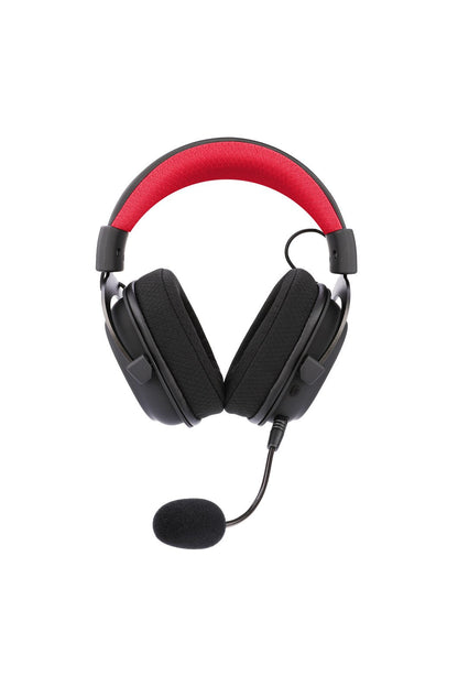 REDRAGON - Redragon H510RGB Pro Zeus Black 7.1 Surround Sound Gaming Headphone - black