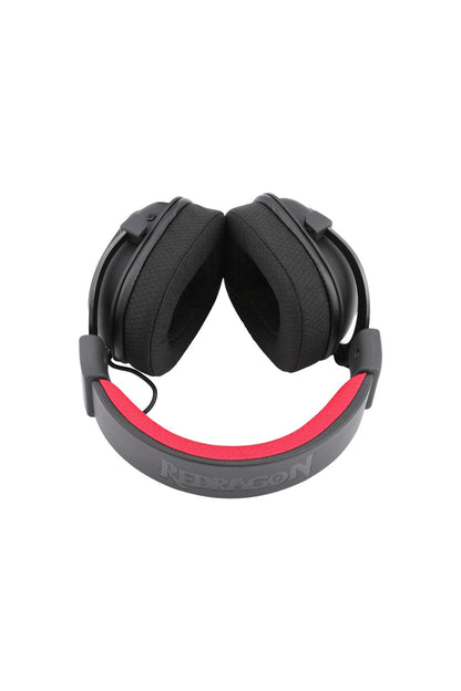 REDRAGON - Redragon H510RGB Pro Zeus Black 7.1 Surround Sound Gaming Headphone - black