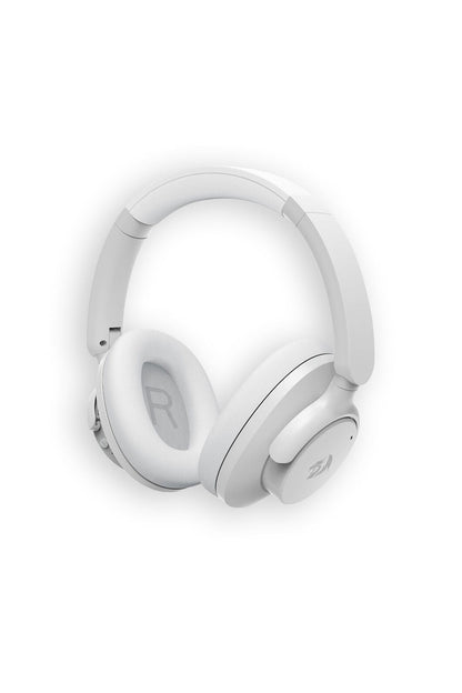 REDRAGON - Redragon H610G VibeCore 600X White Grey ANC Wireless Headphone - white