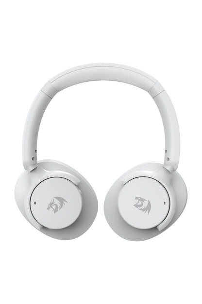 REDRAGON - Redragon H610G VibeCore 600X White Grey ANC Wireless Headphone - white