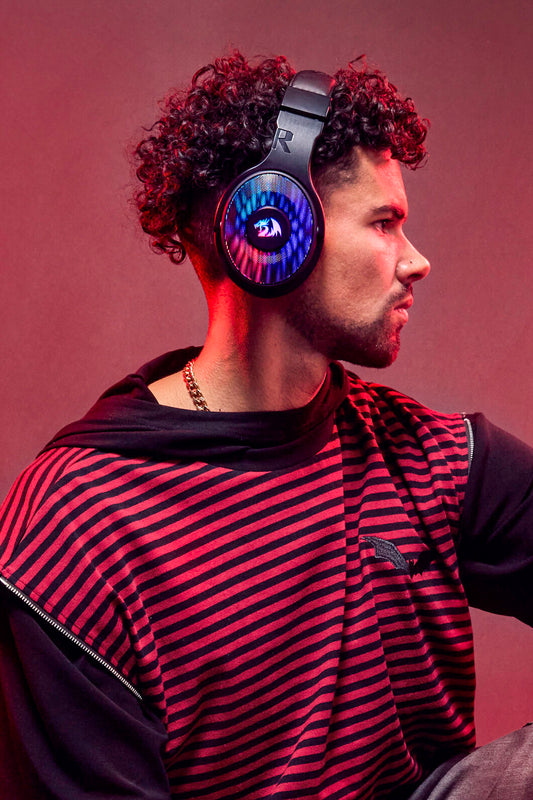 REDRAGON - H350RGB Pandora 7.1C Headset - black