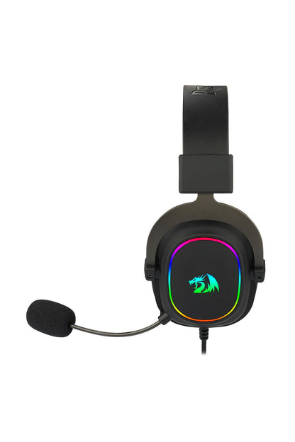 REDRAGON - H510-RGB Zeus Fixed Mic Headset - black