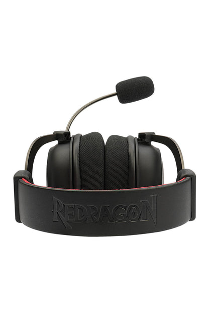 REDRAGON - Redragon H510 RGB Zeus-X Black Over Ear 7.1 Surround Sound Gaming Headset - black