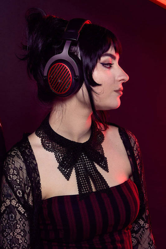 REDRAGON - H540Pro LunaPro Wireless Headset - black