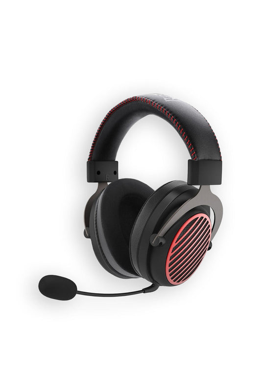REDRAGON - Redragon H540Pro Luna Pro Black Over Ear Spatial Sound Wireless Gaming Headset - black